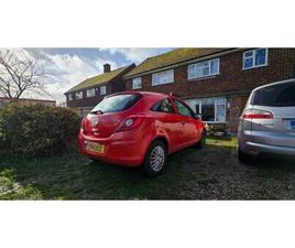 VAUXHALL, CORSA, HATCHBACK, 2011, MANUAL, 996 (CC), 3 DOORS