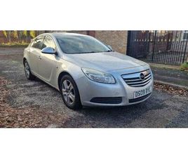 ULEZ FREE VAUXHALL, INSIGNIA, HATCHBACK, 2009, MANUAL, 1796 (CC), 5 DOORS