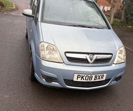 VAUXHALL, MERIVA, MPV, 2008, MANUAL, 1364 (CC), 5 DOORS