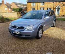 VAUXHALL, VECTRA, ESTATE, 2005, MANUAL, 1796 (CC), 5 DOORS