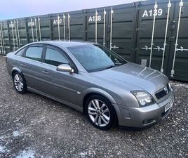 VAUXHALL, VECTRA, HATCHBACK, 2003, MANUAL, 2171 (CC), 5 DOORS