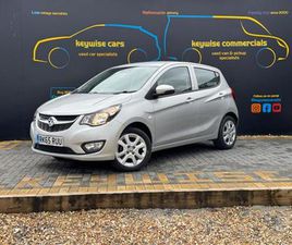VAUXHALL VIVA 2015 VAUXHALL VIVA 1.0I SE EURO 6 5DR (A/C) HATCHBACK PETROL MANUAL