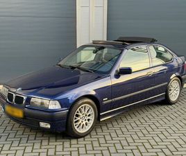 BMW SERIE 3 COMPACT 318TS BMW 318TDS COMPACT E36 | 157.000KM | CALIFORNIA DACH | LEDER