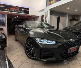 BMW SERIE 4 CABRIO 420 420D 48V CABRIO MSPORT