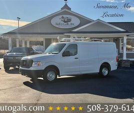 USED 2016 NISSAN NV CARGO NV2500 HD S V6