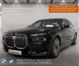 BMW I7 XDRIVE60 LIMOUSINE M SPORT MASSAGE KAMERA