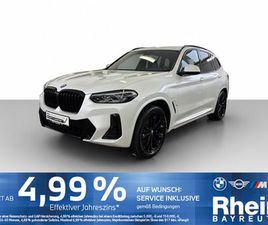 BMW X3 XDRIVE30E M SPORT NAVI LED ACC HUD GSD AHK