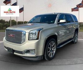 GMC YUKON DENALI USED 2016 GMC YUKON DENALI