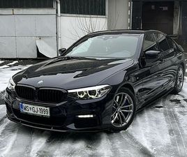 BMW SERIJA 5: 540I XDRIVE NAVI | PDC | GRETJE | KAMERA | LEDER