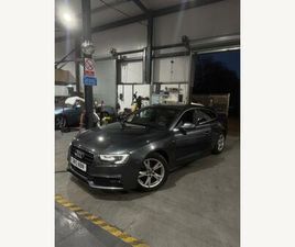 AUDI A5 SPORTBACK 2.0 TDI S LINE SPORTBACK MULTITRONIC EURO 6 (START/STOP) 5DR