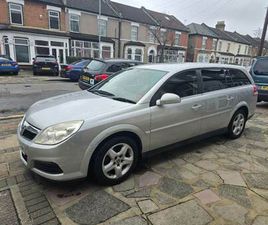 VAUXHALL, VECTRA, ESTATE, 2008, MANUAL, 1796 (CC), 5 DOORSO
