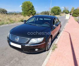 VOLKSWAGEN PHAETON 6.0 W12 5 PLAZAS 4MOTION TIPTRONIC