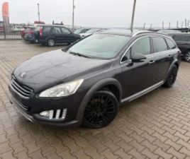 PEUGEOT 508 RXH 2.0HDI HYBRID AVTOMAT/NAVI/PANORAMA EURO 5 ≫ 2012 • 4 900 EUR • ID