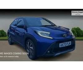 TOYOTA AYGO X EXCLUSIVE HATCHBACK'S 1.0 VVT-I EXCLUSIVE X-SHIFT EURO 6 (START/STOP) 5DR