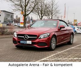 MERCEDES CLASSE C CABRIOLET C 220 MERCEDES-BENZ C 220 D CABRIO *LEDER *LED *1.HD