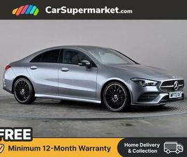 1.3 CLA180 AMG LINE NIGHT EDITION (PREMIUM PLUS) COUPE 7G-DCT EURO 6 (START/STOP) 4DR