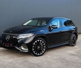 MERCEDES-BENZ EQS 580 SUV AMG PREMIUM PANO HUD HYPERSCREEN