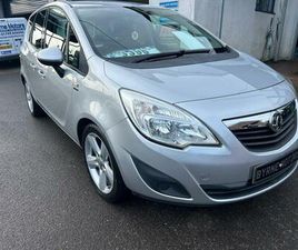 2013 VAUXHALL MERIVA 1.4I 16V EXCLUSIV MPV PETROL MANUAL