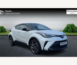 TOYOTA C-HR DYNAMIC SUV'S 2.0 VVT-H DYNAMIC CVT EURO 6 (START/STOP) 5DR