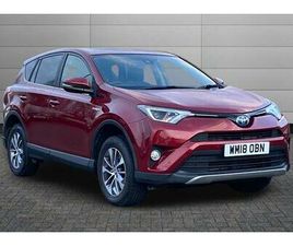 TOYOTA RAV4 ICON TECH SUV'S 2.5 VVT-H ICON TECH CVT EURO 6 (START/STOP) 5DR