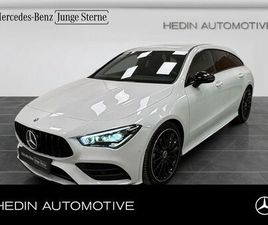 MERCEDES CLA SHOOTING BRAKE CLA 200 MERCEDES-BENZ CLA 200 SB AMG|NIGHT|KAM|SPIEGEL-P.|MBUX|AMBIENT