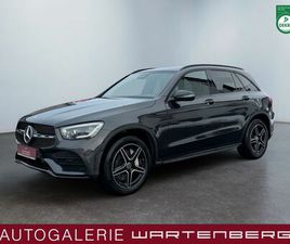 MERCEDES GLC GLC 400 MERCEDES-BENZ GLC 400D 4MATIC/AMG LINE/360/NIGHT/PANO/AIRMATIC