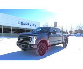 SUPER DUTY 4WD CREW CAB TREMOR LARIAT
