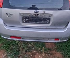 SUBARU G3X JUSTY 4Х4