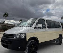 VOLKSWAGEN CARAVELLE CORTO 2.5 TDI 4MOTION COMFORTLINE