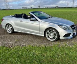 2.1 E220D AMG LINE EDITION CABRIOLET G-TRONIC+ EURO 6 (START/STOP) 2DR