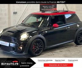 MINI COUPE JOHN COOPER WORKS MINI MINI 1.6 210 COOPER S JOHN COOPER WORKS TOIT OUVRANT