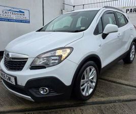 2016 16 VAUXHALL MOKKA 1.4I TURBO TECH LINE SUV 5DR PETROL MANUAL 2WD EURO 6 (S/