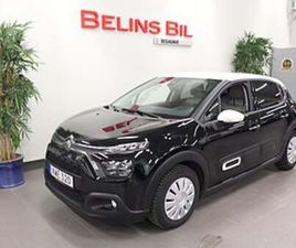 CITROEN C3 CITROËN C3 1.2 SHINE V-HJUL & MVG