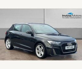 AUDI A1 SPORTBACK 30 TFSI 1.0 TFSI 30 S LINE SPORTBACK S TRONIC EURO 6 (START/STOP) 5DR