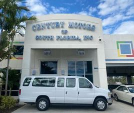 FORD E350 USED 2008 FORD E350 SUPER DUTY XLT