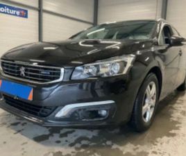 PEUGEOT 508 PEUGEOT 508 1.6 BLUE-HDI ACTIVE ≫ 2015 • 8 200 EUR • ID