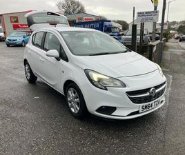 VAUXHALL CORSA 2015 VAUXHALL CORSA 1.2 DESIGN 5DR HATCHBACK PETROL MANUAL