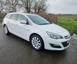2013 VAUXHALL ASTRA 1.6I 16V SE 5DR AUTO ESTATE PETROL AUTOMATIC