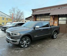 DODGE LIMITED*UNFALLFREI*PANO*AHK*4X4*LUFT*RAMBOX*VOLL