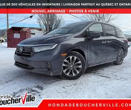 HONDA ODYSSEY 2023 HONDA ODYSSEY EX-L DVD, UN PROPRIO, PAS D'ACCIDENTS