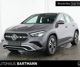 MERCEDES GLA GLA 200 MERCEDES-BENZ GLA 200 D 4M PROGRESSIVE+AHK +DISTRONIC+360°+LED