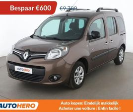 RENAULT KANGOO VAN 1.2 TCE ENERGY LIMITED