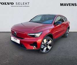 VOLVO C40 RECHARGE TWIN ELÉCTRICO PLUS AUTO AWD