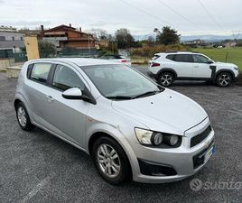 CHEVROLET AVEO 1.2 70CV 5 PORTE LS