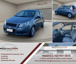 CHEVROLET AVEO 1ª SERIE - AVEO 1.2 5 PORTE LT GPL
