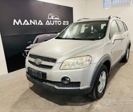 CHEVROLET CAPTIVA CHEVROLET CAPTIVA 2.4 GPL LTZ*135CV*7 POSTI*