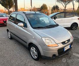 CHEVROLET MATIZ CHEVROLET MATIZ 1000 SX ENERGY GPL ECO LOGIC