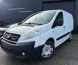 FIAT SCUDO FIAT SCUDO FOURGON TOLE 1.2 - CH1 2.0 MULTIJET 140 PACK CD CLIM