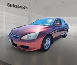 HONDA ACCORD 2006 HONDA ACCORD SEDAN EX V6 AT