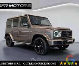 G 400 D S.W. AMG LINE *PACK NIGHT*TETTO*IVA ESPOS